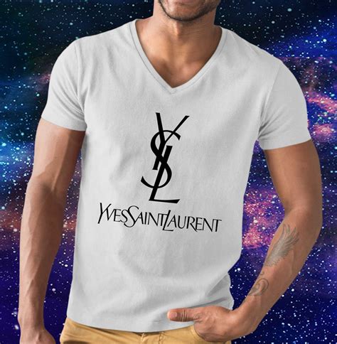 ysl basic t shirt|farfetch ysl t shirts.